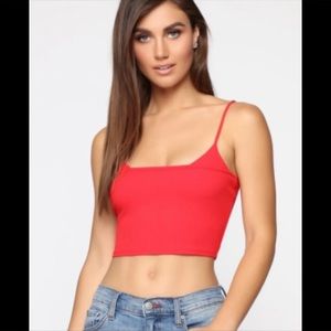 Fashion Nova Crop Tank